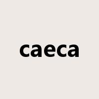 caeca是什么意思