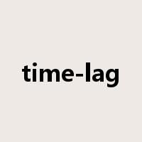 time-lag是什么意思