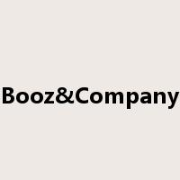 Booz&Company是什么意思