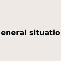 general situation是什么意思