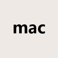 mac是什么意思