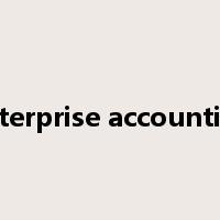 enterprise accounting是什么意思