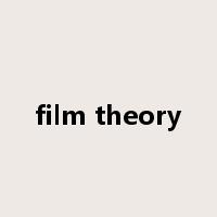 film theory是什么意思