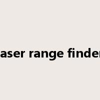 laser range finder是什么意思