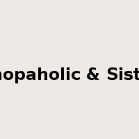 Shopaholic & Sister是什么意思