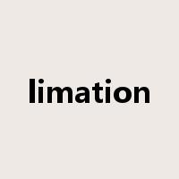 limation是什么意思
