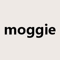 moggie是什么意思