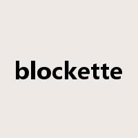 blockette是什么意思