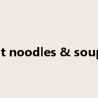 instant noodles & soup base是什么意思
