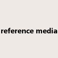 reference media是什么意思