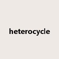 heterocycle是什么意思