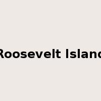 Roosevelt Island是什么意思