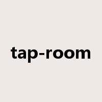 tap-room是什么意思
