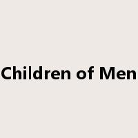 Children of Men是什么意思
