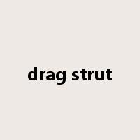 drag strut是什么意思