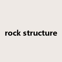 rock structure是什么意思