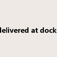 delivered at docks是什么意思