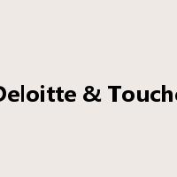 Deloitte & Touche是什么意思