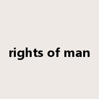 rights of man是什么意思