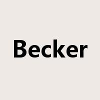 Becker是什么意思