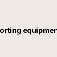 sorting equipment是什么意思