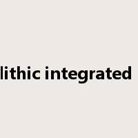 monolithic integrated circuit是什么意思