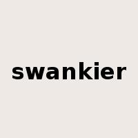 swankier是什么意思