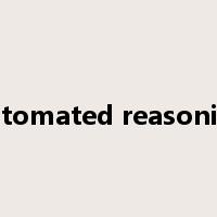 Automated reasoning是什么意思