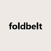 foldbelt是什么意思