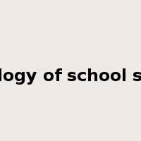 psychology of school subjects是什么意思