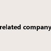 related company是什么意思