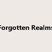 Forgotten Realms是什么意思