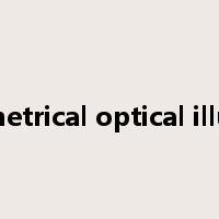geometrical optical illusion是什么意思