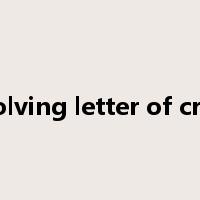revolving letter of credit是什么意思
