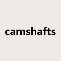camshafts是什么意思