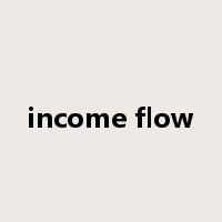 income flow是什么意思