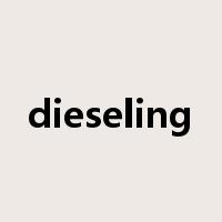 dieseling是什么意思