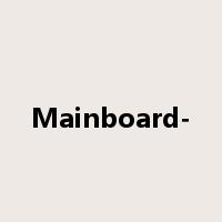Mainboard-是什么意思