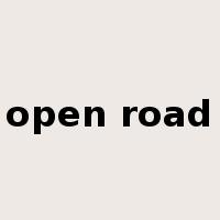 open road是什么意思