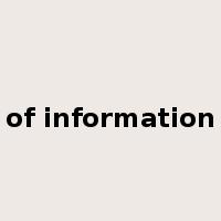 ministry of information industry是什么意思