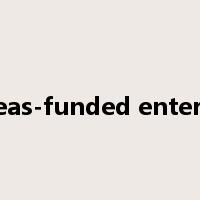 overseas-funded enterprises是什么意思