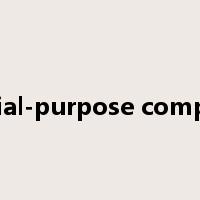 special-purpose computer是什么意思