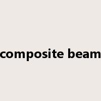 composite beam是什么意思