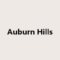 Auburn Hills是什么意思