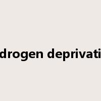 androgen deprivation是什么意思