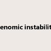 genomic instability是什么意思