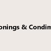 Seasonings & Condiments是什么意思