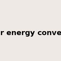 solar energy converter是什么意思