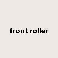 front roller是什么意思