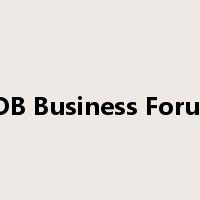FOB Business Forum是什么意思